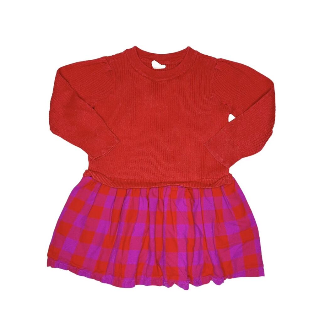 Gap Ribbed Sweater Dress Size 2T